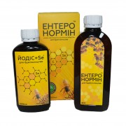 Ентеронормін 40 г + Йодіс + Se