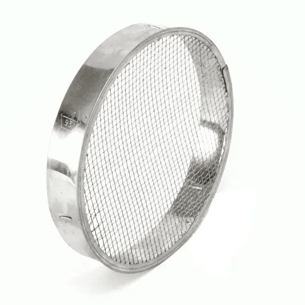 Ковпачок для матки (нержавійка) круглий D 120 мм