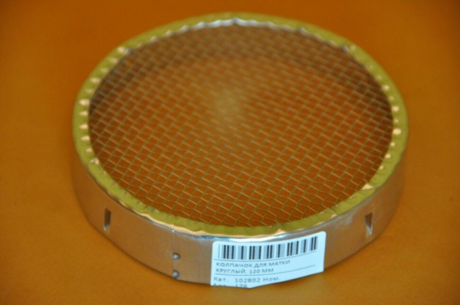 Ковпачок для матки круглий, 120 мм