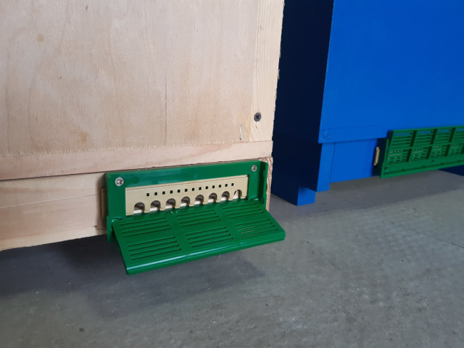 Льотковий загороджувач з прилітною дошкою Портал 150