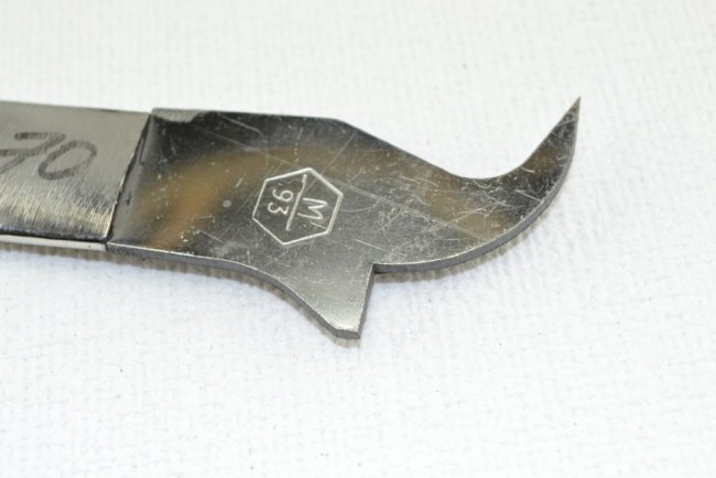 Стамеска с подхватом 200 мм нерж.