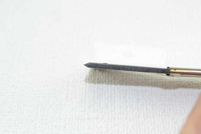 Стамеска с подхватом 200 мм нерж.