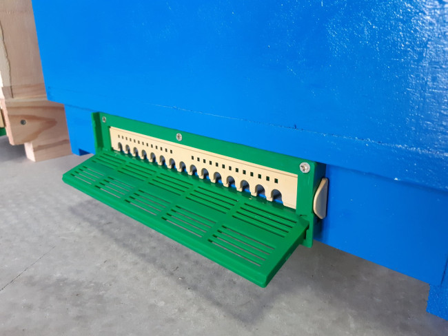 Льотковий загороджувач з прилітною дошкою Портал 250