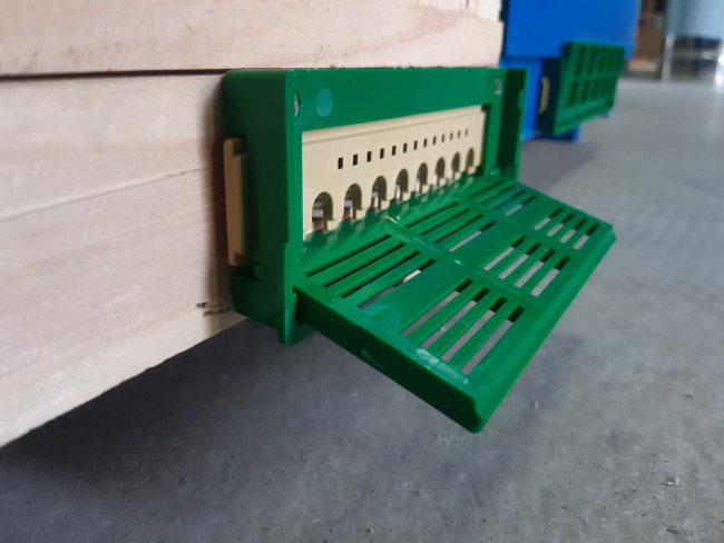 Льотковий загороджувач з прилітною дошкою Портал 250