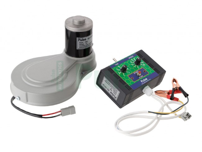 Електропривод для медогонки ремінної RD1012M (12В 100Вт) Меліса 93