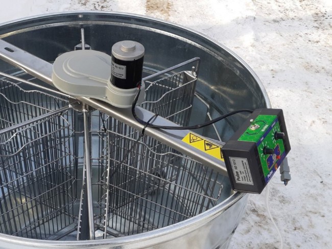 Електропривод для медогонки ремінної RD1012M (12В 100Вт) Меліса 93