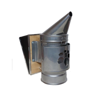 Димар пасічний порошкове фарбування, огородження із листового металу, змінний міх