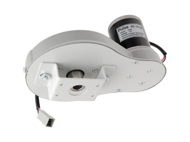 Електропривод для медогонки ремінної RD1012M Euro (12 В 100 Вт) Меліса 93 ЄВРО ПУЛЬТ