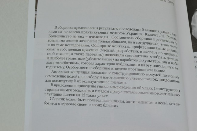 Соломка В.А. Сон на ульях