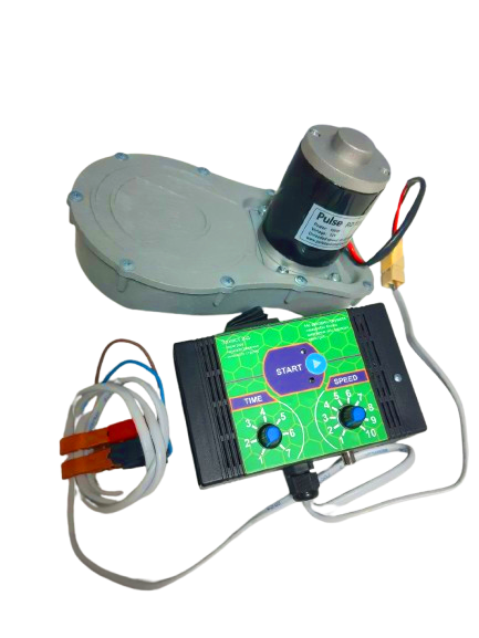 Електропривод для медогонки ремінної RD1012А (12В 100Вт) ABB-100, Чарунка