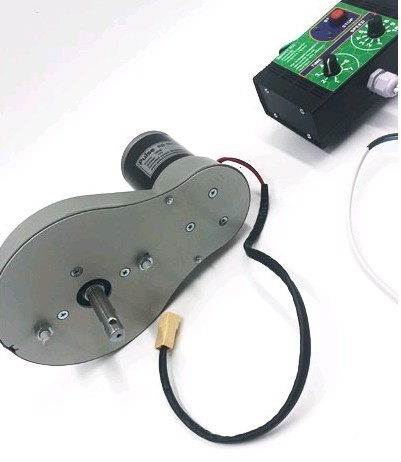 Електропривод для медогонки ремінної RD1012А1 (220 В 100 Вт) ABB-100, Чарунка 