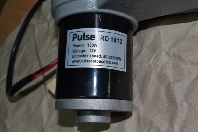 Електропривод для медогонки ремінної RD1012А1 (220 В 100 Вт) ABB-100, Чарунка 