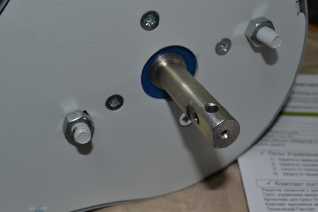 Електропривод для медогонки ремінної RD1012А1 (220 В 100 Вт) ABB-100, Чарунка 