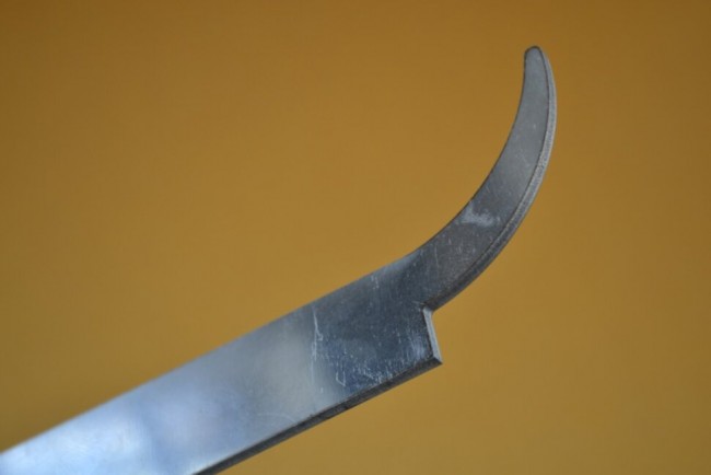 Стамеска-гвоздодер нерж."Козья ножка"