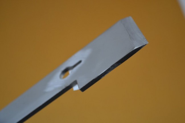 Стамеска-гвоздодер нерж."Козья ножка"