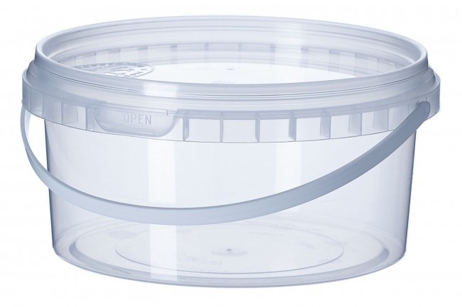 Ємність з кришкою та ручкою 500 мл