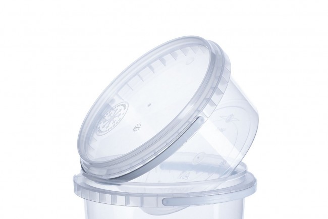 Ємність з кришкою та ручкою 500 мл