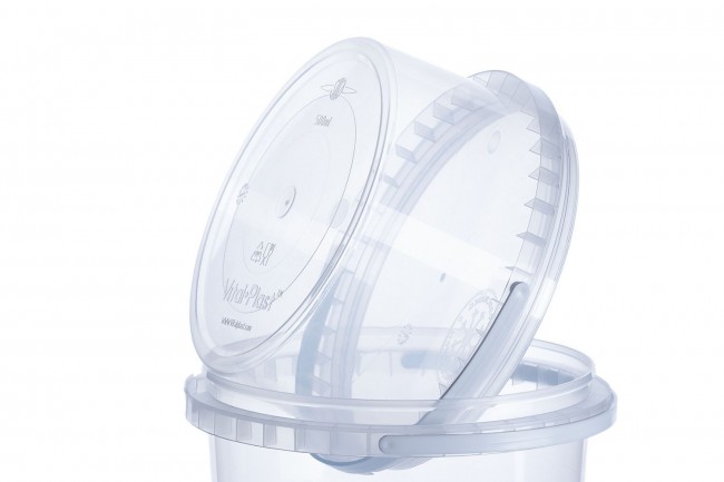 Ємність з кришкою та ручкою 500 мл