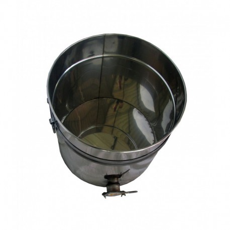 Бак-відстійник для меду 50 л, кран нержавіючий