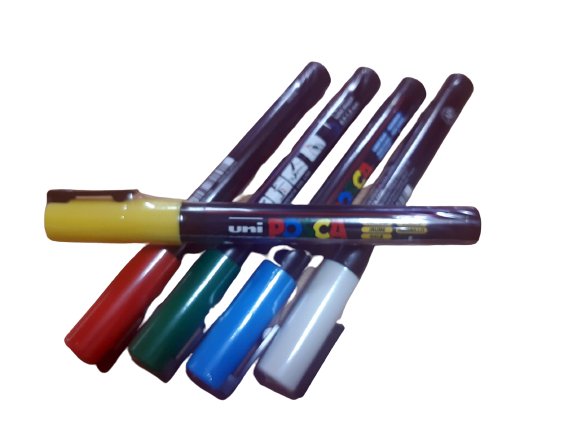 Набір маркерів для мічення маток із 5 шт.