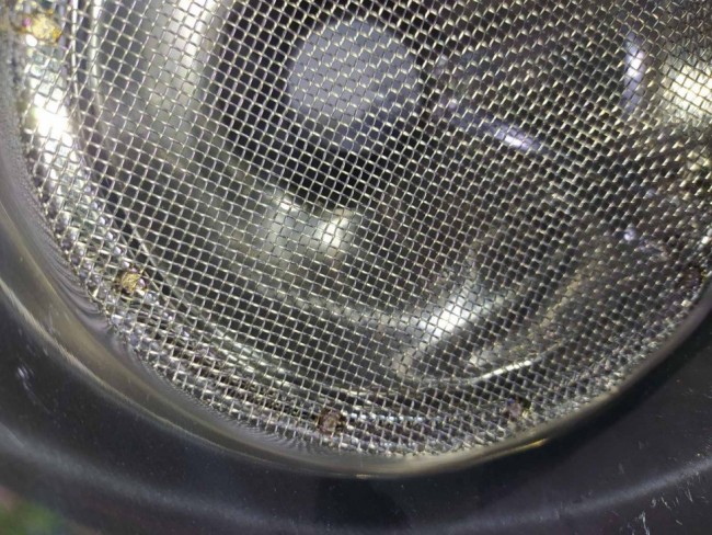 Лійка для меду з фільтром (нержавіюча сталь)