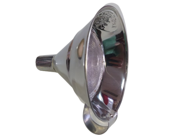 Лійка для меду з фільтром (нержавіюча сталь)