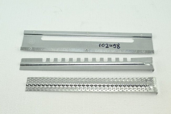 Льотковий загороджувач 245мм 3-х ел. (оцинковка) №1