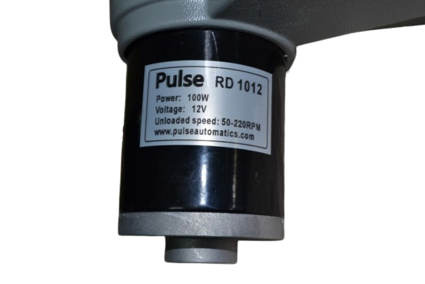 Електропривід для медогонки ремінної RD1012M 220 V виробництва Меліса 93 з роз'ємом для підключення педалі "Старт-стоп"