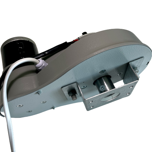Електропривід для медогонки ремінної RD1012M 220 V виробництва Меліса 93 з роз'ємом для підключення педалі "Старт-стоп"