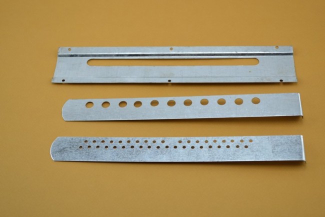 Льотковий загороджувач 245мм 3-х ел.(оцинковка) №2