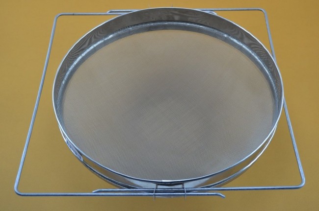 Фільтр для меду 300мм нерж. півсфера