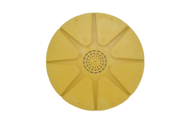 Бджоловидаляч 8-ходовий пластиковий