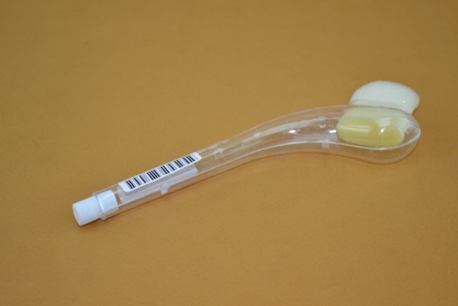 Трубка 'Люлька' пластик (Чехия)