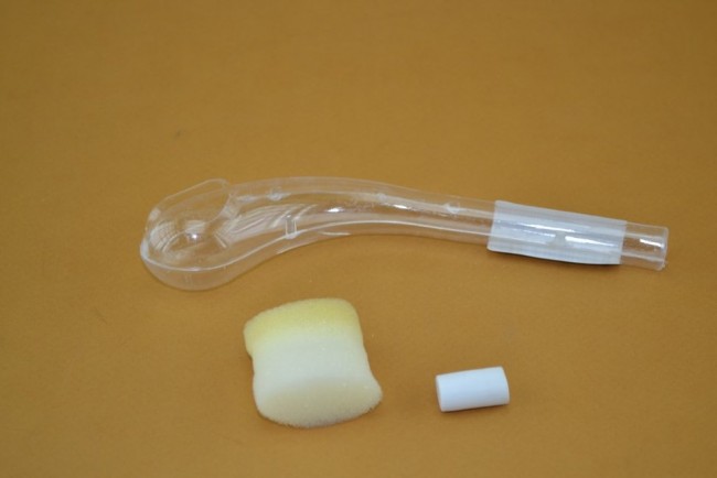 Трубка 'Люлька' пластик (Чехия)