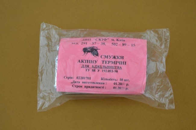 Акпін смужки термічні