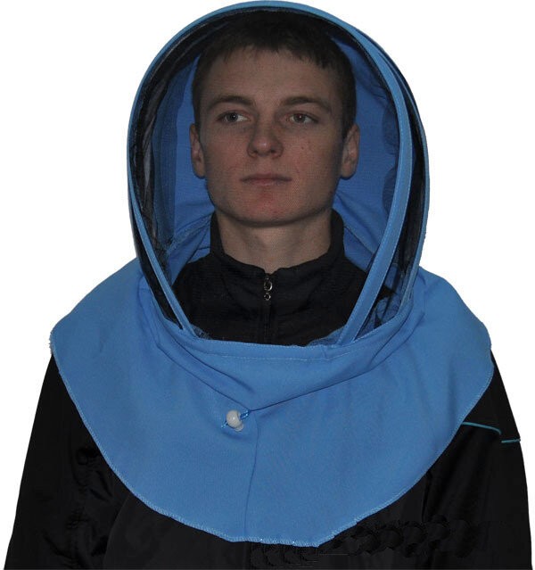 Маска бджоляра, євро із затяжкою