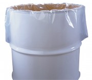 Вкладиш-мішок п/е 200 л 100 мкн для мет. бочки (ширина 1000мм Висота 1500мм)