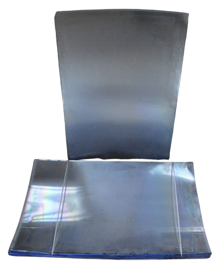 Алюміній листовий 510х660 мм