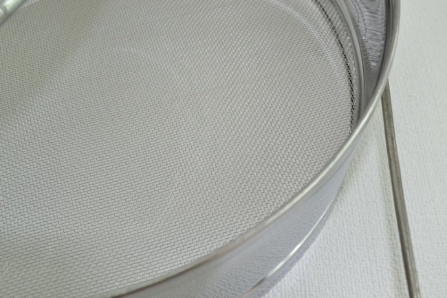 Фільтр для меду плоский 300 мм, нержавіюча сталь