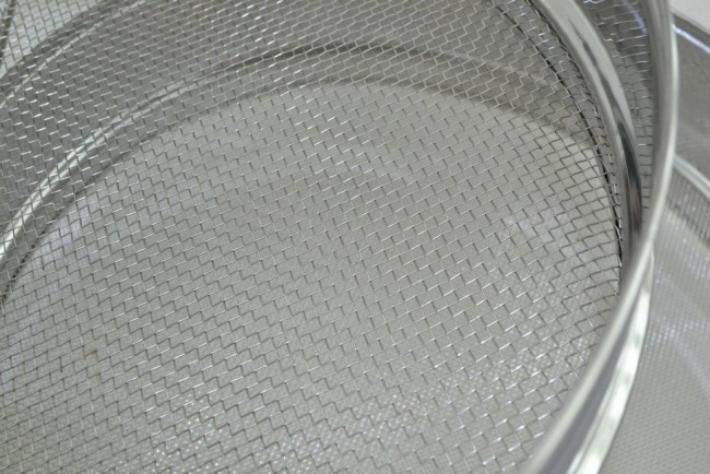 Фільтр для меду плоский 300 мм, нержавіюча сталь