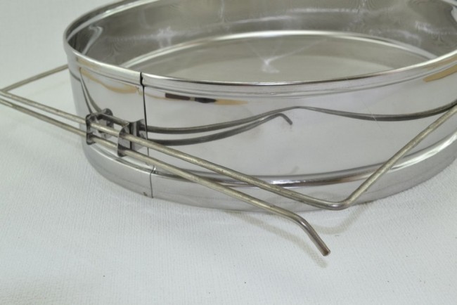 Фільтр для меду плоский 300 мм, нержавіюча сталь