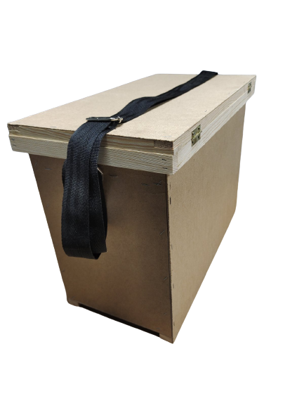 Рамконос  Дадан на 6 рамок Бджоліс