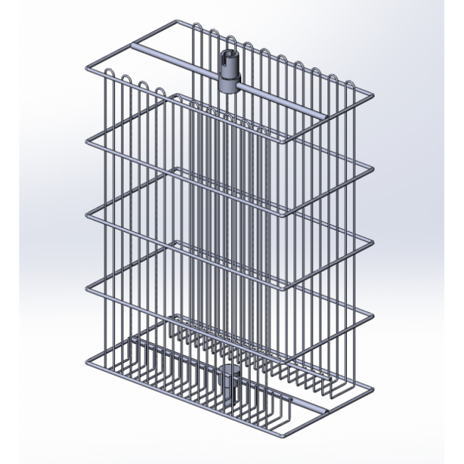 Медогонка 2 - рамкова неповоротна М1004