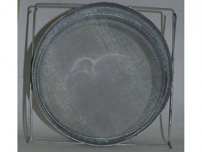 Фільтр для меду плоский 300 мм, оцинковка