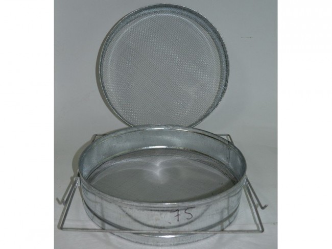 Фільтр для меду плоский 300 мм, оцинковка