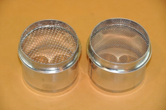 Фільтр на банку, нержавіюча сталь