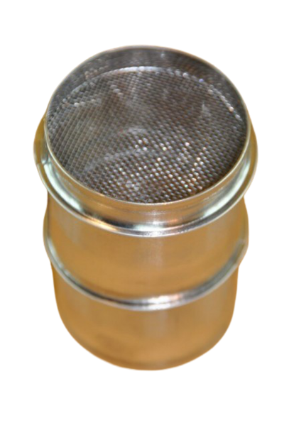 Фільтр на банку, нержавіюча сталь