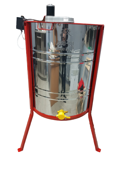 Медогонка 4-х рамкова з поворотом касет М5015