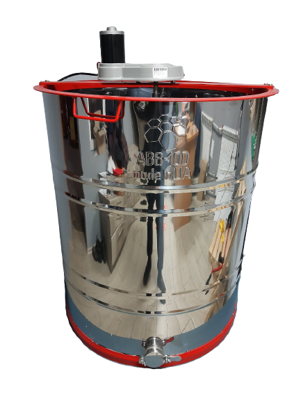 Медогонка 4-х рамкова з поворотом касет М5015