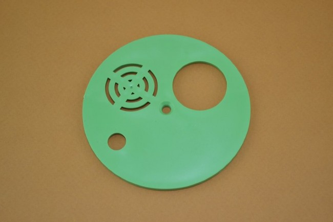 Льотковий загороджувач круглий (пластик) D=78